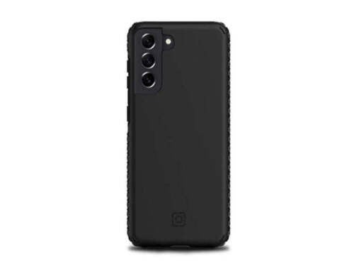 Incipio Grip Case For Samsung Galaxy S21 Fe 5g – Slim Protection, 14ft Drop-Resistant, Precision Fit, Impact Struts Technology, Wireless Charging Compatible – Black