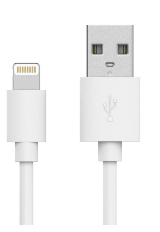 Vibrant Sync & Charge Usb Cable 3ft Straight Cord New In Box