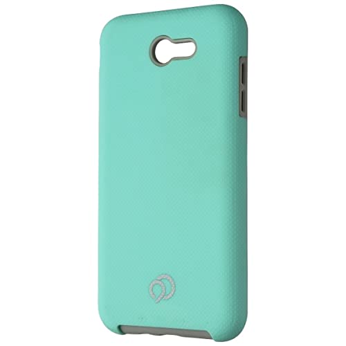 NIMBUS9 LATITUDE SERIES DUAL LAYER CASE FOR SAMSUNG GALAXY J7 (2017) - TEAL/GRAY