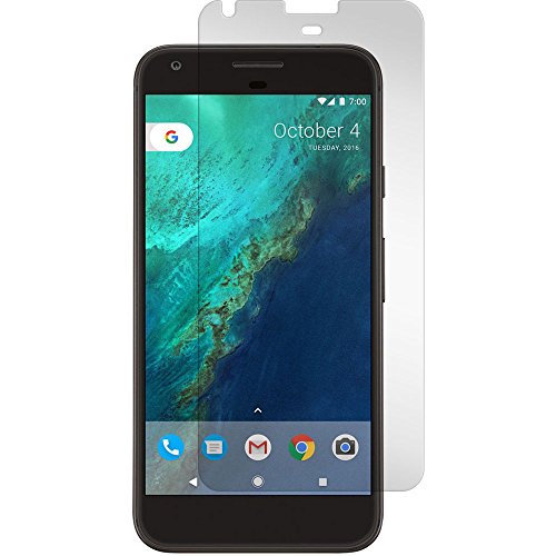 Gadget Guard Black Ice Cornice Curved Edition Tempered Glass Screen Guard For Google Pixel 2 Xl - Clear