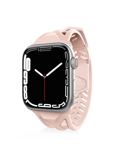 Itskins Spectrum Strap For Apple Watch Series Se 6 & 5 & 4 40mm - Light Pink
