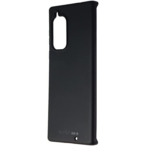 Tech21 Evo Lite Flexible Gel Case For Motorola Edge+ (2020) - Black