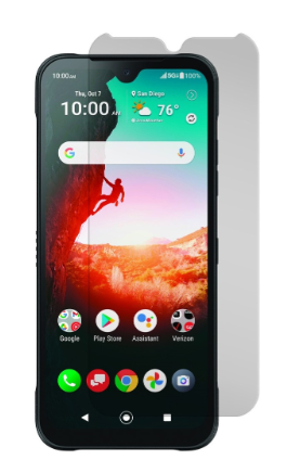 Gadget Guard - Kyocera Durasport 5g Black Ice Premium Tempered Glass Screen Protector