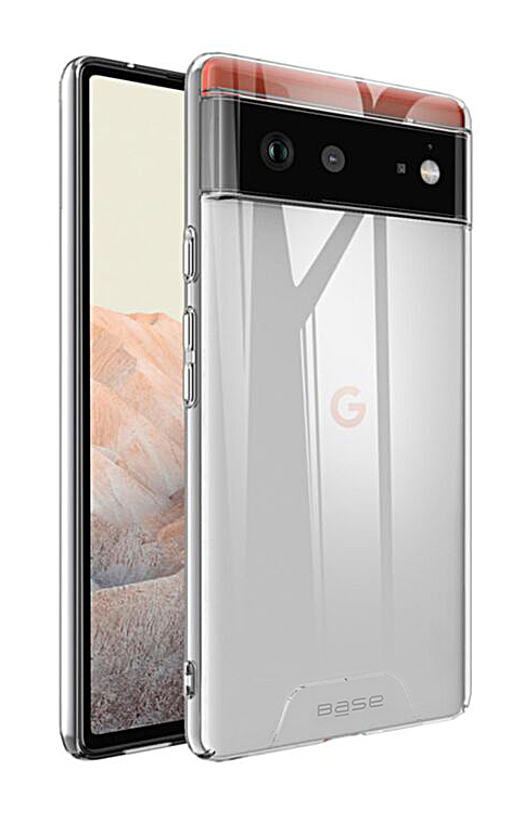Base B-Air - Google Pixel 6 - Clear Slim Protective Case