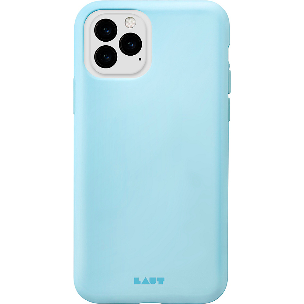 Laut | Huex Pastels For Iphone 11 Pro Max| Refreshing Pastel Colors | Air Frame Technology | 13ft./ 4m Impact Protection | Easy To Snap On & Off | Qi Wireless Charger Compatible • Baby Blue