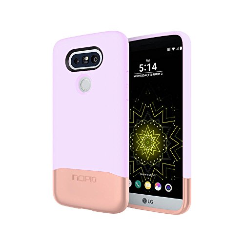 Incipio Edge Chrome Case For Lg G5 Plus Smartphone - Pink / Rose Gold