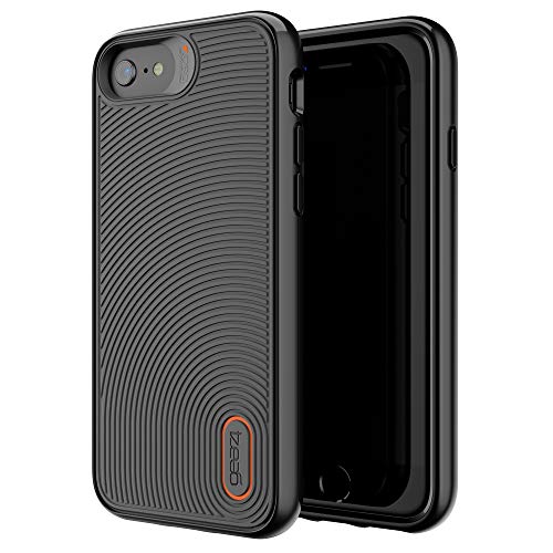Zagg Gear 4 Battersea Compatible With New Iphone Se (2020) Case, Advanced Impact Protection, Integrated D3o Technology, Protective Phone Cover - Black