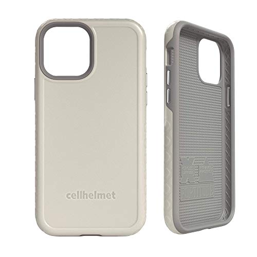 Cellhelmet Fortitude Series Gray Phone Case For Iphone 12/12 Pro | As Seen On Shark Tank | In Retail Package