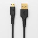 Scosche Hdmab4-Sp Strikeline Heavy Duty Usb-A To Micro Usb Charge & Sync Android Cable For Samsung Galaxy S7/S7 Edge, S6/S6 Edge, S5, S4, Kindle, Mp3 And More, 4-Ft, Black