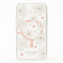 Kate Spade New York Protective Hardshell Case Compatible With Magsafe For Apple Iphone 14 - Classic Peony [Ksiph-234-Cflcc]