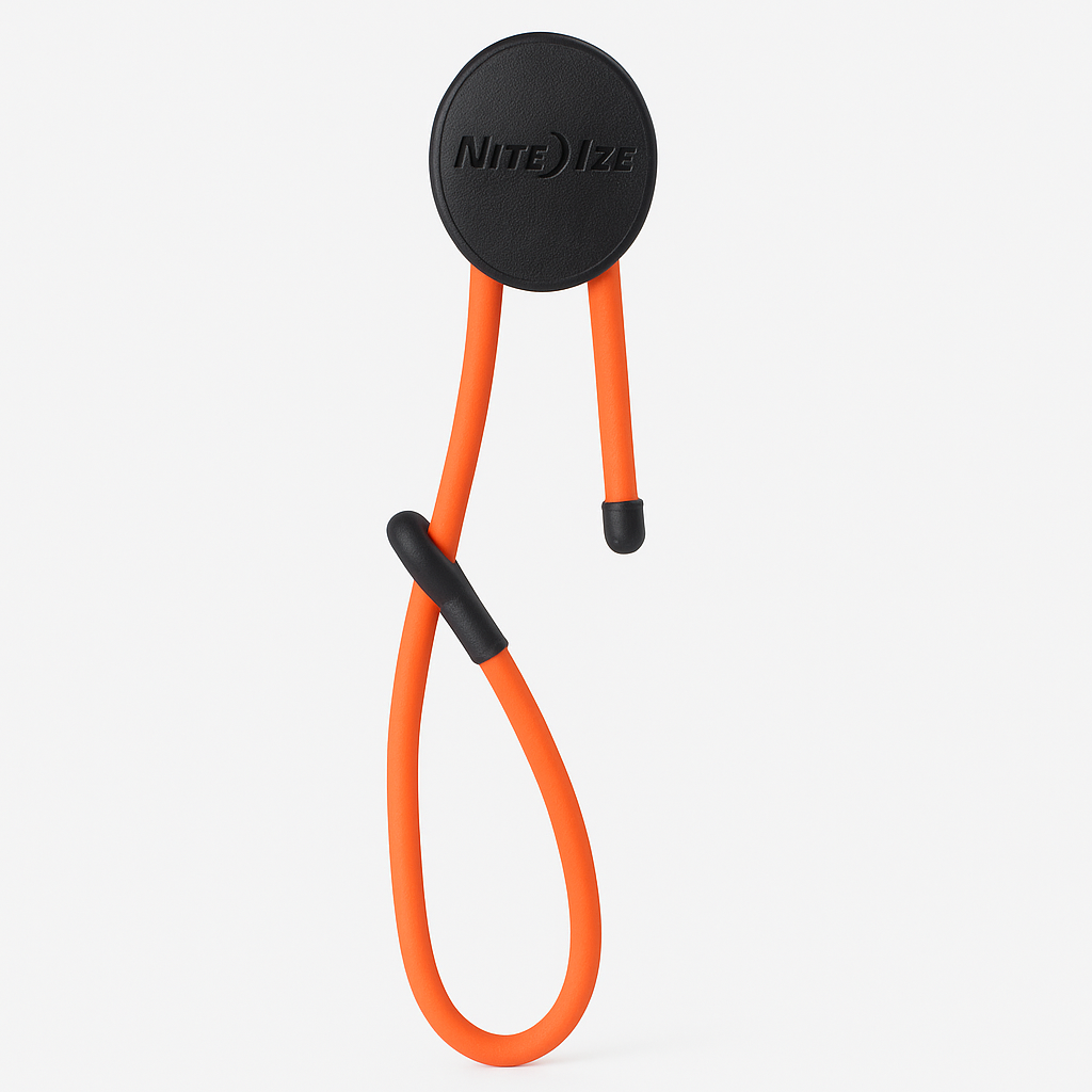 Nite Ize Glk12-31-R3 Gear Tie Dockable, 12-Inch, Blaze Orange