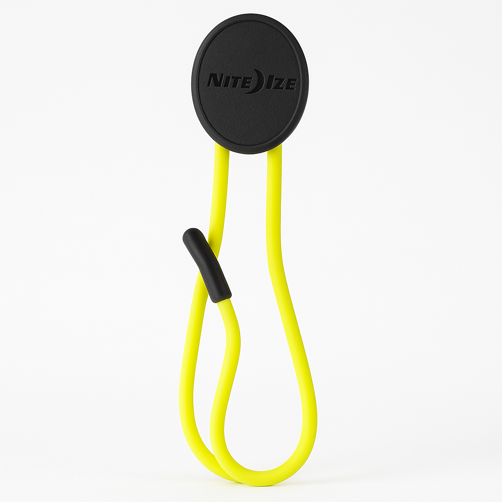 Nite Ize Glk24-33-R3 Gear Tie Dockable, 24-Inch, Neon Yellow