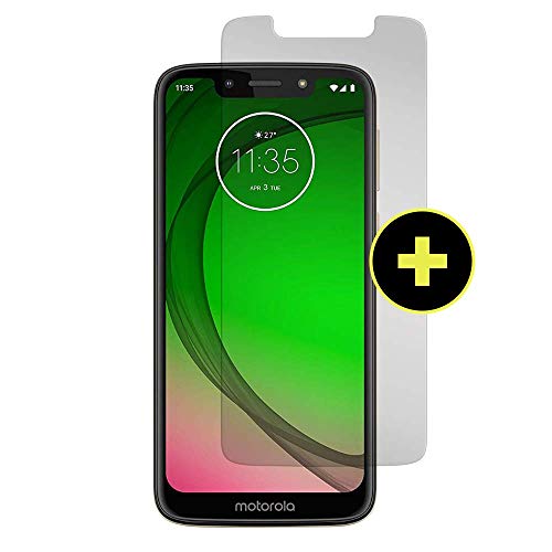 Gadget Guard - Black Ice Plus Glass Screen Protector For Motorola Moto G7 Play - Clear