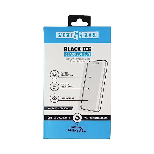 Gadget Guard Black Ice Edition Tempered Glass For Samsung Galaxy A11 - Clear