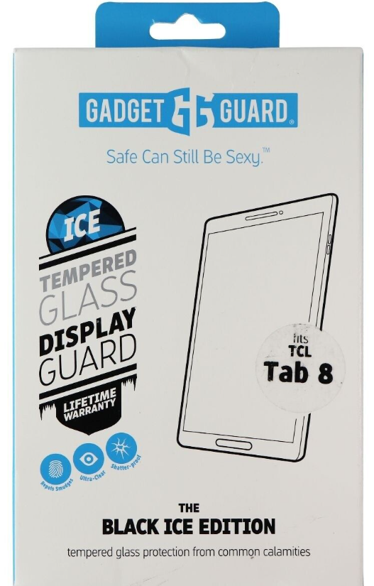 Gadget Guard Black Ice Screen Protector For Tcl 8" Tablet