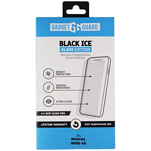 Gadget Guard Black Ice Tempered Glass For Motorola Moto E6 (2019) - Clear