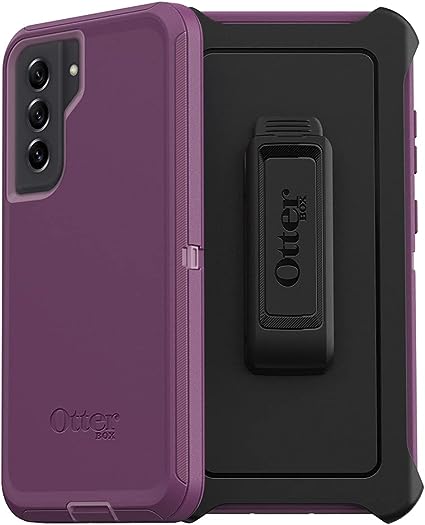 Otterbox Defender Series Screenless Case Case For Galaxy S21 Fe 5g (Only) - Happy Purple