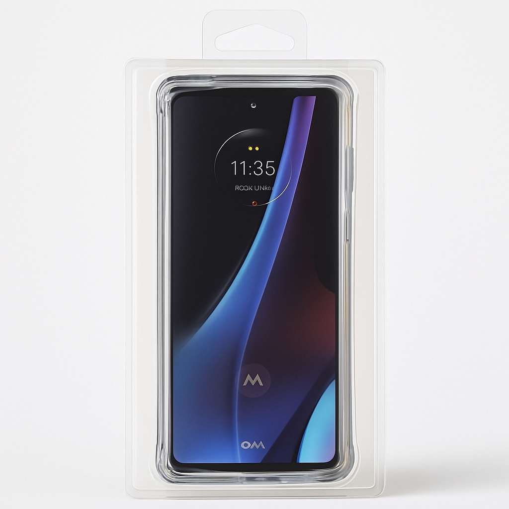 Tough Clear Series Case For Motorola Edge+ (2022)