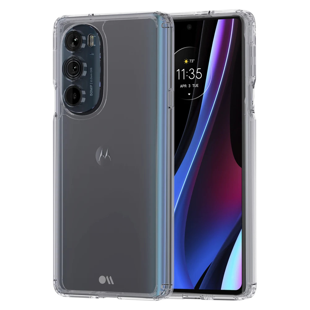 Tough Clear Series Case for Motorola Edge+ (2022)