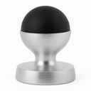 Nite Izesthm-M1-R7nite Ize Original Steelie Hobknob Component For Smartphones - Magnetic Phone Handle + Stand, Black/Silver