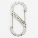 Nite Ize Sb5-03-11 Size-5 S-Biner Dual Carabiner, Stainless-Steel