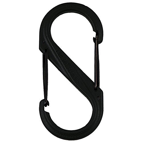 Black Plastic S-Biner