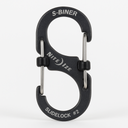 Nite Ize S-Biner Slidelock Aluminum #2-Charcoal