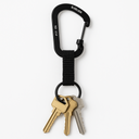 Nite Ize Cslw3-01-R6 Slidelock Ring, Aluminum Locking Carabiner Key, 3-25lb Capacity, Black