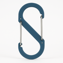 Nite Ize Sbp6-03-27 S-Biner Double Gated Plastic Carabiner, Size #6, Slate