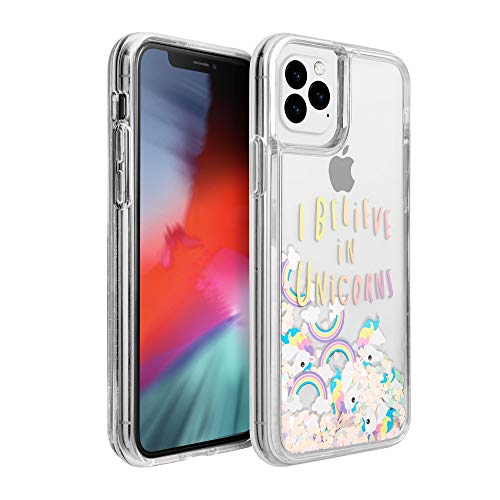 Laut | Glitter Unicorns For Iphone 11 Pro | Rainbow | Durable | Reflective Glitter