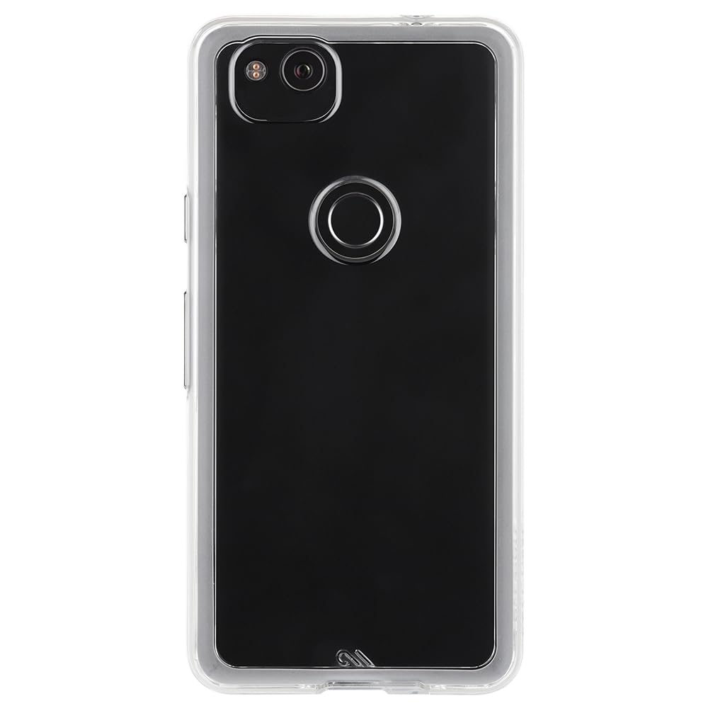 Case-Mate - Google Pixel 2 Xl Case - Naked Tough - Protective Design For Pixel 2 Xl - Clear