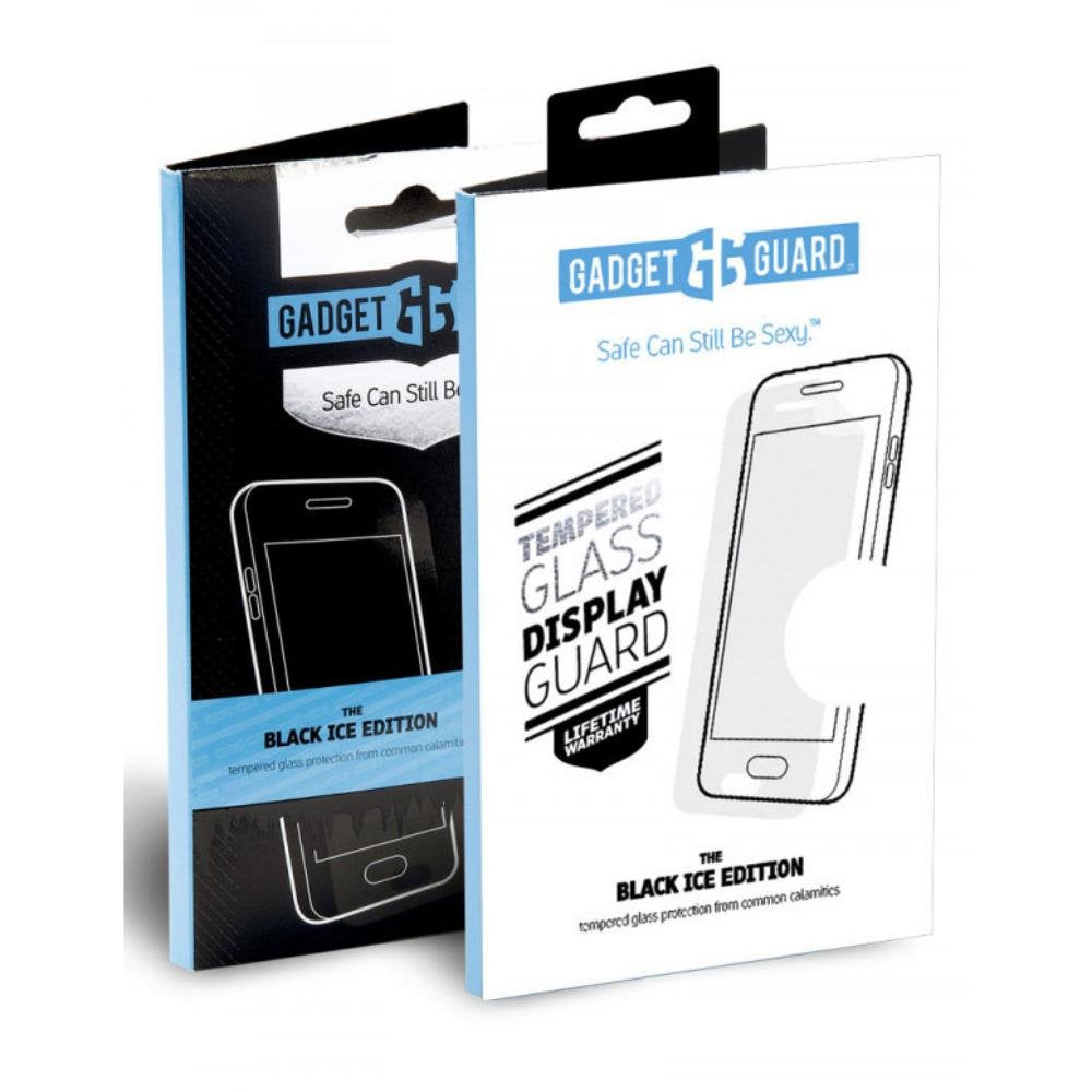 Gadget Guard Black Ice Edition Tempered Glass Screen Guard For Motorola Moto Z2 Force - Clear