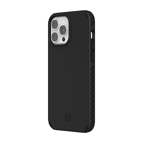 Incipio Grip Case For Iphone 13 Pro Max & Iphone 12 Pro Max – Magsafe Compatible Slim Protective Phone Case With 14ft Drop Protection, Anti-Slip, Scratch-Resistant Finish – Black