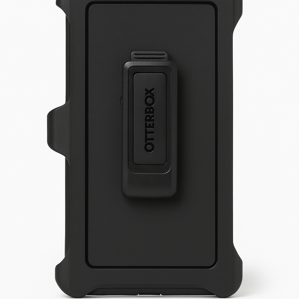 Otterbox Galaxy S23 Ultra (Only) - Defender Series Case - Black, Rugged & Durable - With Port Protection - Case Only - Microbial Defense Protection - Non-Retail Packaging
