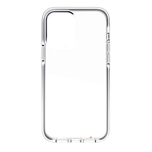 Gear4 Zagg Piccadilly - Compatible With Iphone 12 Pro Max - Advanced Impact Protection With Integrated D3o Technology, Anti-Yellowing, Phone Cover - Rose Gold