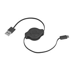 Ihome Micro Usb Cable For Android - Black