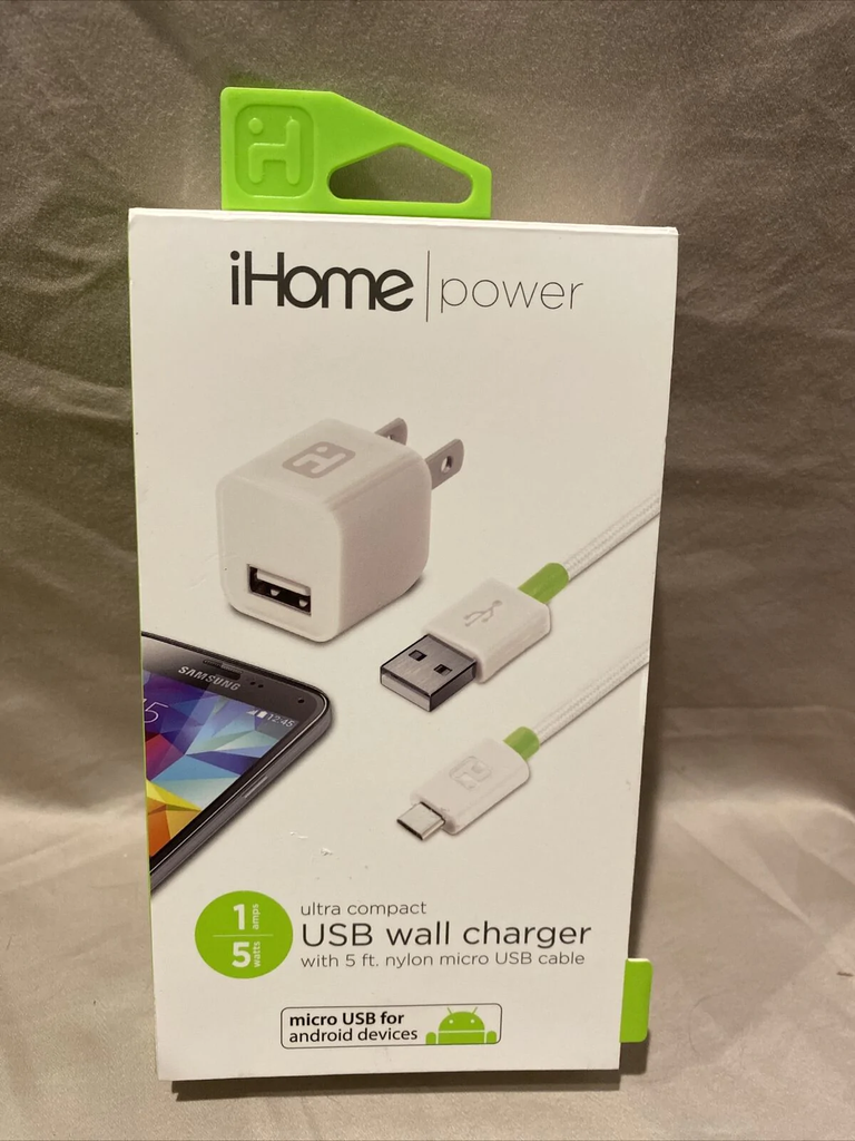 Ihome Micro Usb Data Cables For Universal - White