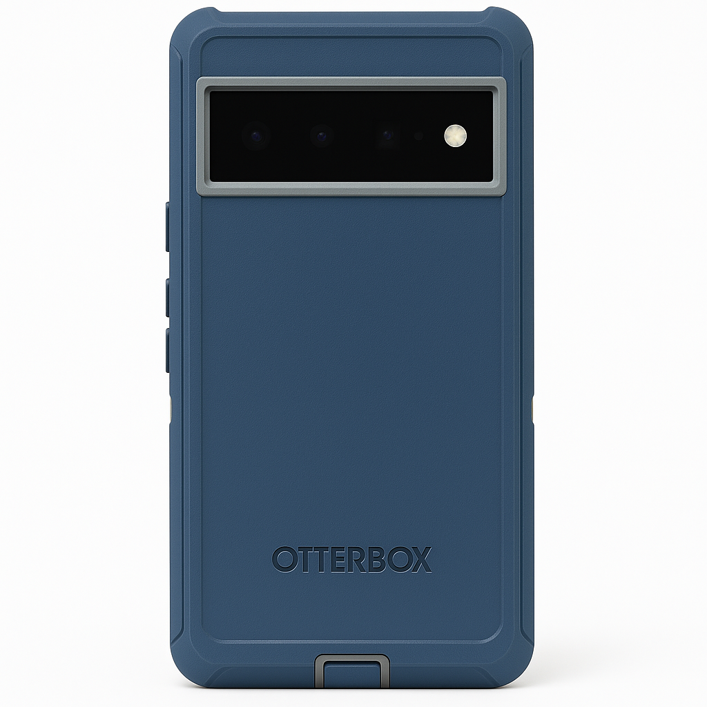 Otterbox Defender Series Case And Holster For Google Pixel 6 Pro - Fort Blue