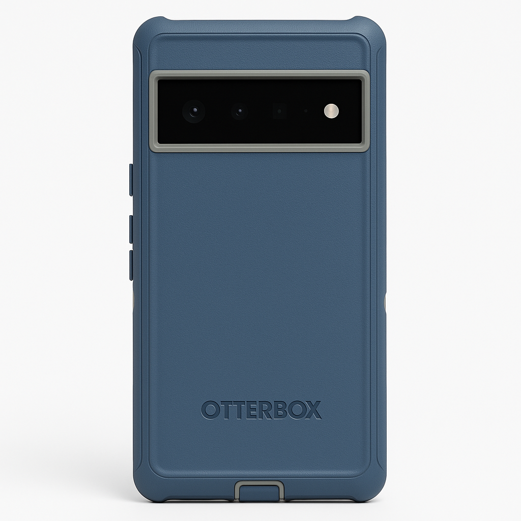 Otterbox Defender Series Case And Holster For Google Pixel 6 Pro - Fort Blue