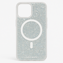 Case-Mate Twinkle Case With Magsafe For Iphone 13 Pro Max, With Up To 3m Protection - Stardust (Silver).