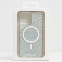 Case-Mate Twinkle Case With Magsafe For Iphone 13 Pro Max, With Up To 3m Protection - Stardust (Silver).
