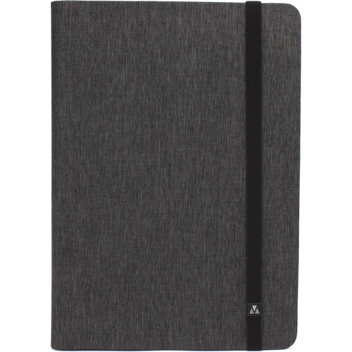 M-EDGE FOLIO POWER PRO KEYBOARD CASE FOR 7 TO 8" TABLETS (HEATHER GRAY)