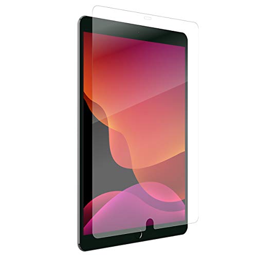 ZAGG INVISIBLESHIELD GLASS ELITE VISIONGUARD+ SCREEN PROTECTOR FOR APPLE IPAD 10.2", SCRATCH RESISTANCE, BLUE-LIGHT FILTRATION, MAINTAINS HD CLARITY, ANTI-FINGERPRINT TECHNOLOGY, EASY TO INSTALL