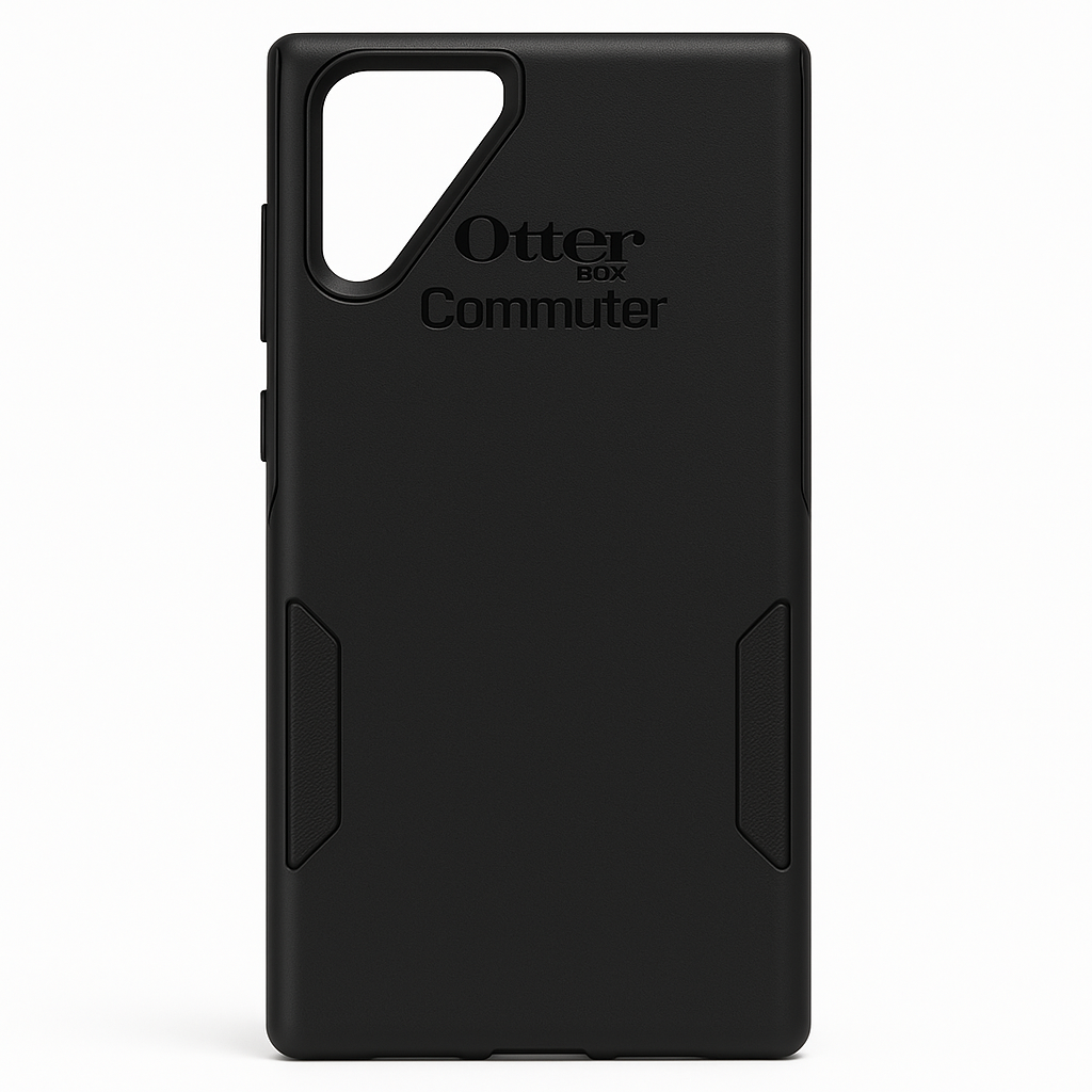 Otterbox Galaxy S23 Ultra Commuter Series Case - Black, Slim & Tough, Pocket-Friendly, With Port Protection