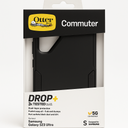 Otterbox Galaxy S23 Ultra Commuter Series Case - Black, Slim & Tough, Pocket-Friendly, With Port Protection