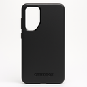 Otterbox Galaxy S23+ Symmetry Series Case - Black, Ultra-Sleek, Wireless Charging Compatible, Raised Edges Protect Camera & Screen