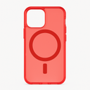 Otterbox Symmetry Plus Clear Magsafe Case For Apple Iphone 13 Mini In The Red