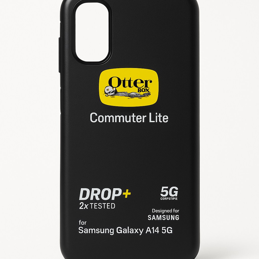 Otterbox Cell Ob|77-91496 Commuter Lite Galaxy A14 5g Blkcase R