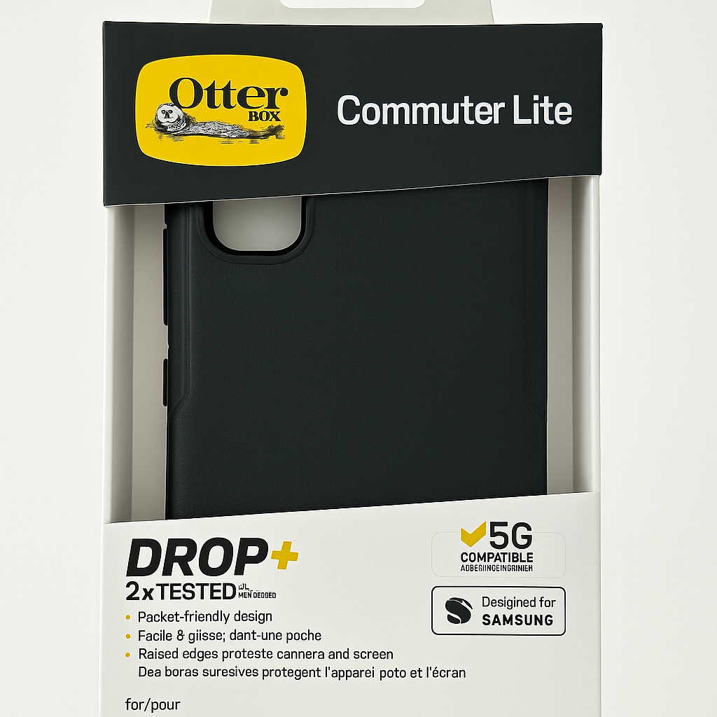 Otterbox Cell Ob|77-91496 Commuter Lite Galaxy A14 5g Blkcase R