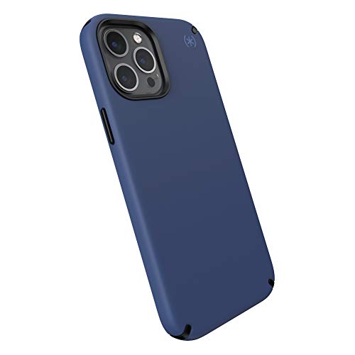 Speck Products Presidio2 Pro Iphone 12 Pro Max Case, Coastal Blue/Black/Storm Blue